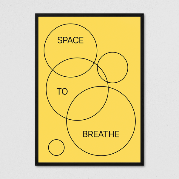 Minimal Space - Yellow Breathe
