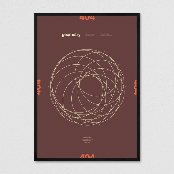 Circle - Brown