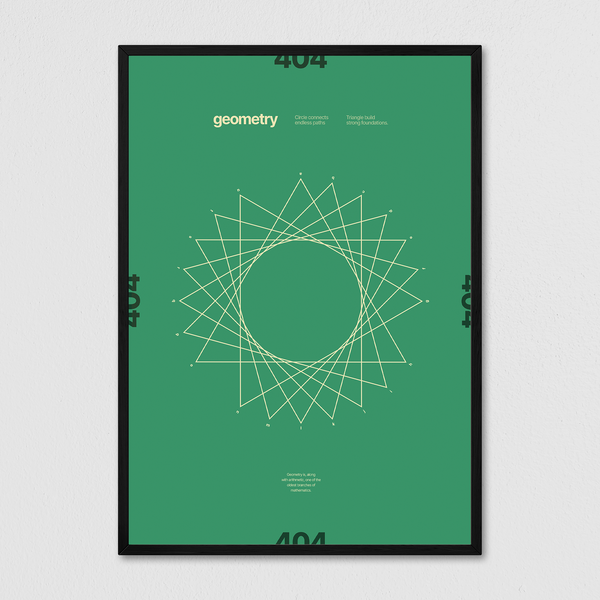 Triangle - Green