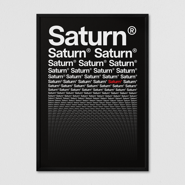 Type Saturn - Black