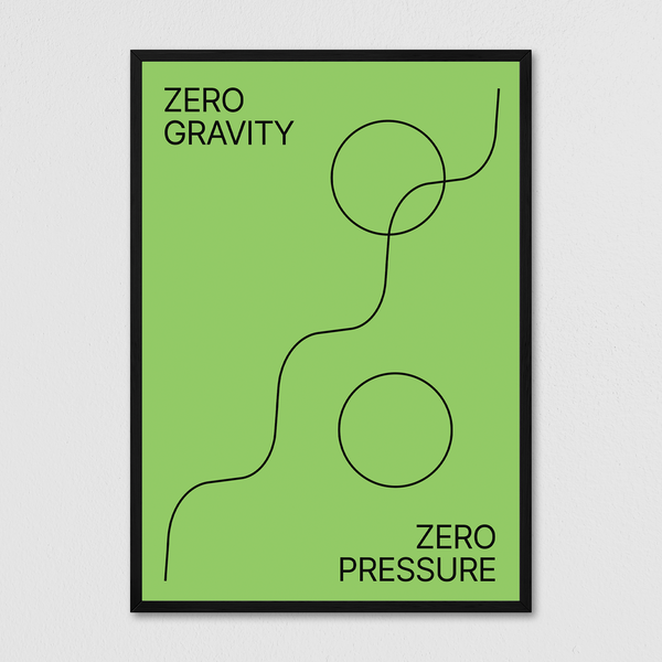 Minimal Space - Green Gravity