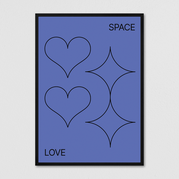 Minimal Space - Blue Love