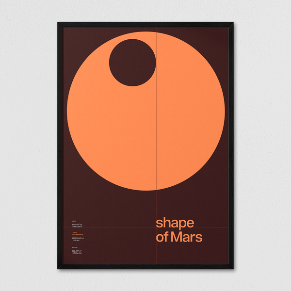 Shape of Mars vol.1
