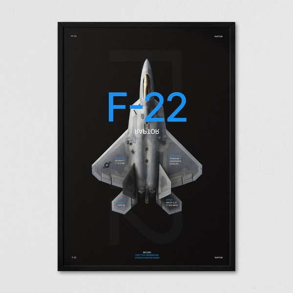 F-22 Black