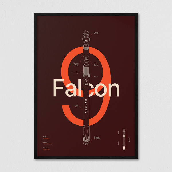 Falcon 9 - Red