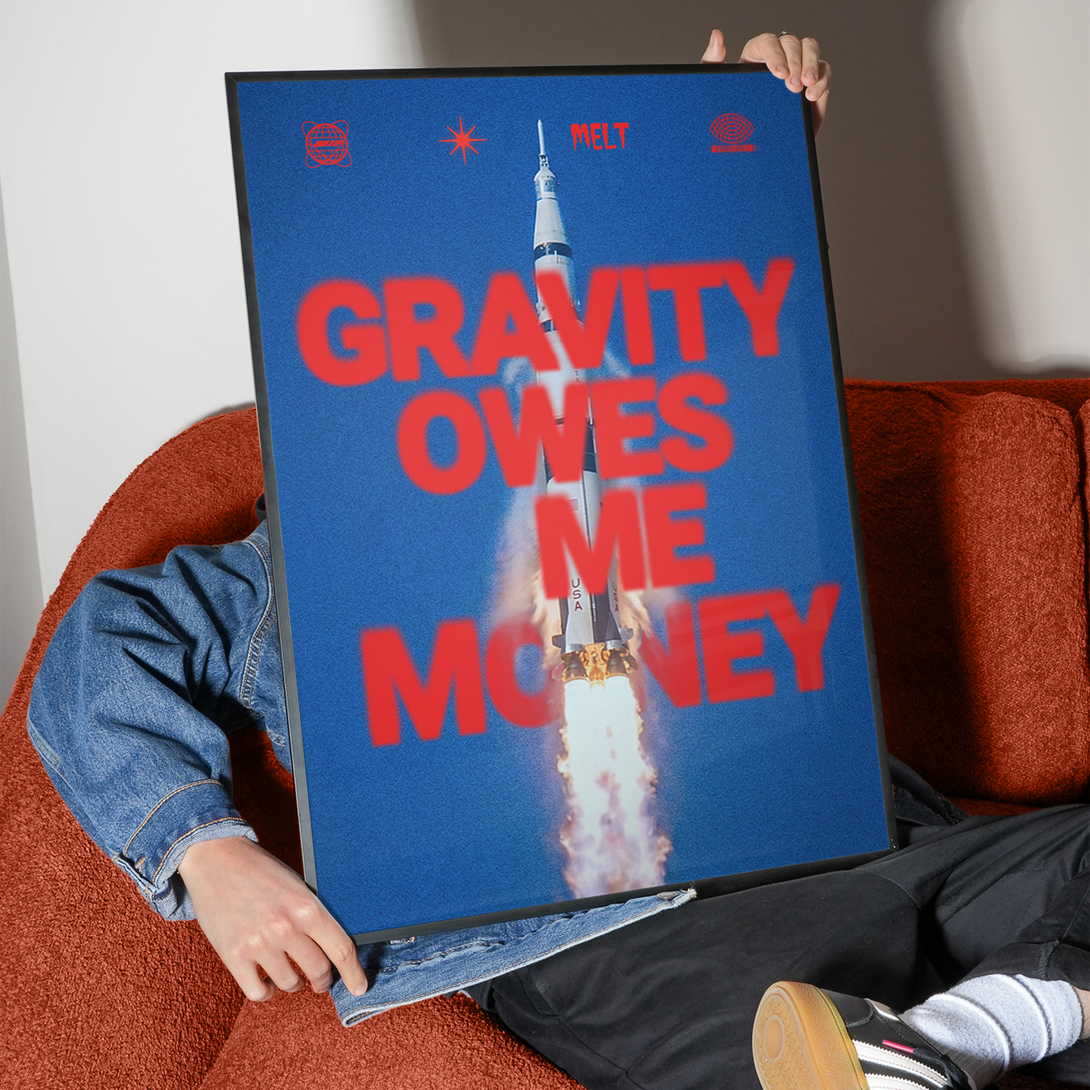 Gravity Owes me Money – Arte Collective