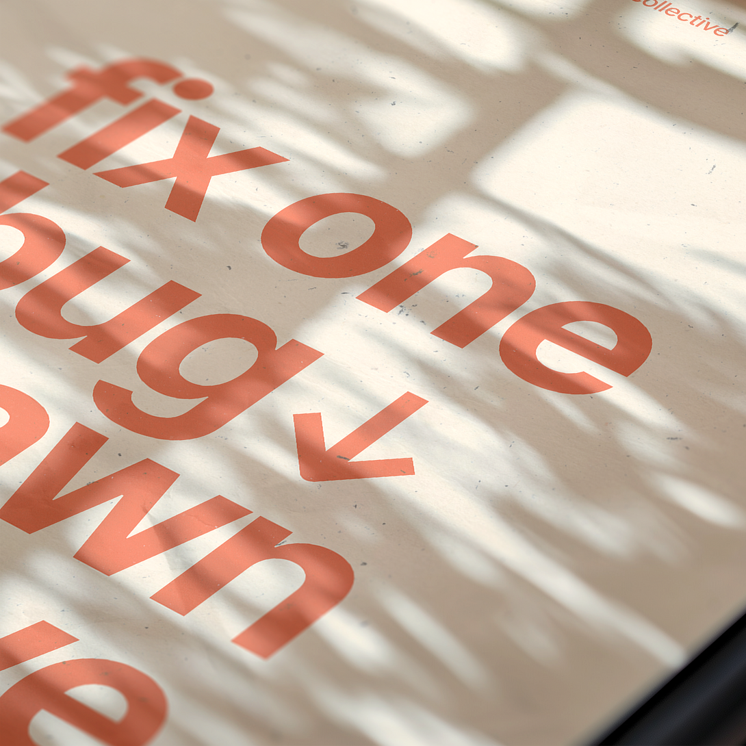 Fix one bug - Orange – Arte Collective