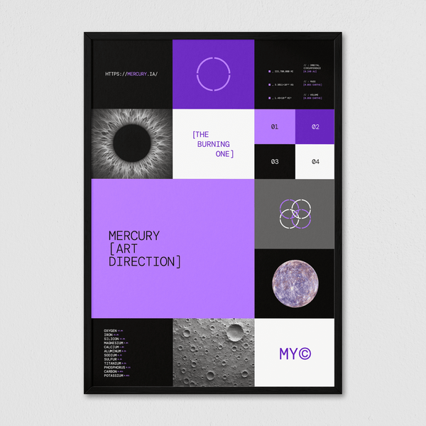 Art Direction - Mercury - Arte Collective