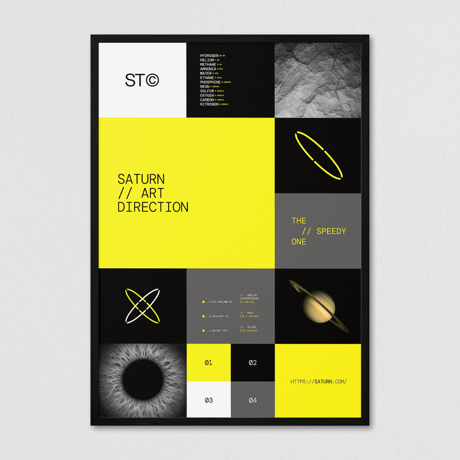 Art Direction - Saturn - Arte Collective
