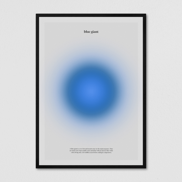 Blue giant - Arte Collective