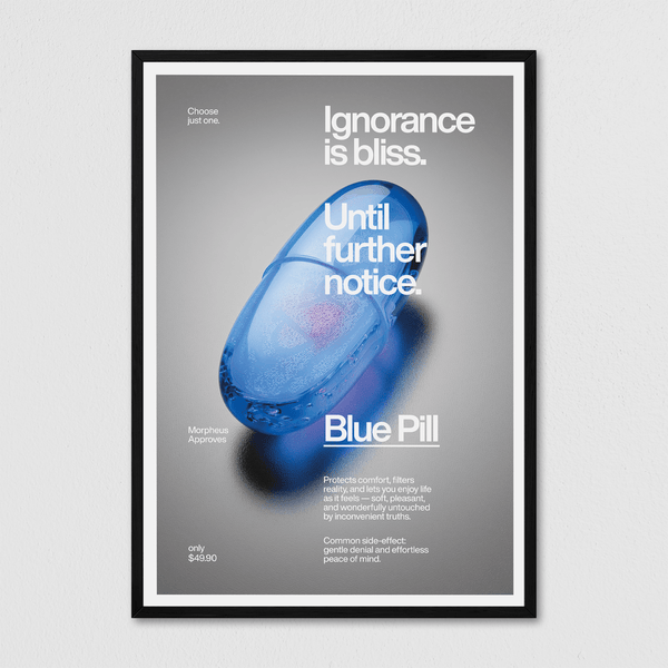 Blue Pill - Arte Collective