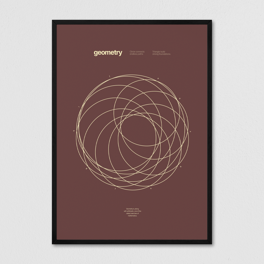 Circle - Brown - Arte Collective