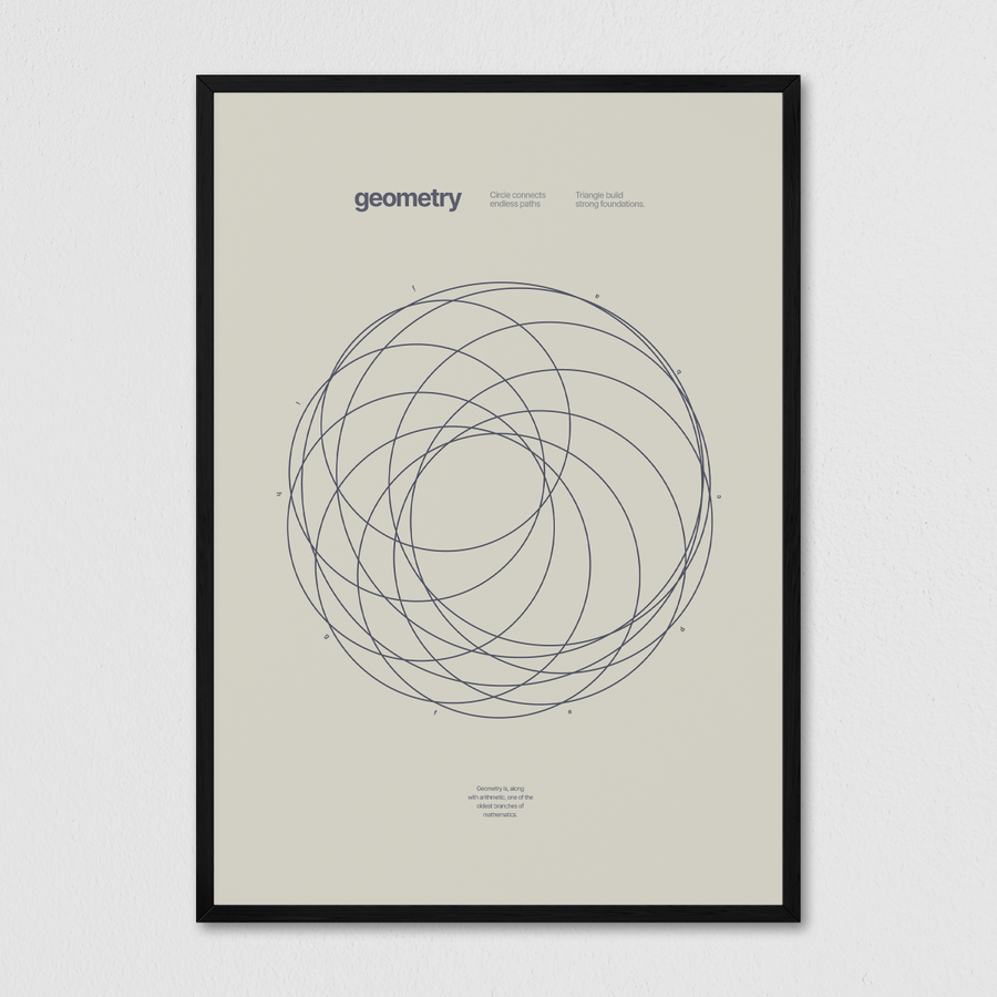Circle - Grey - Arte Collective