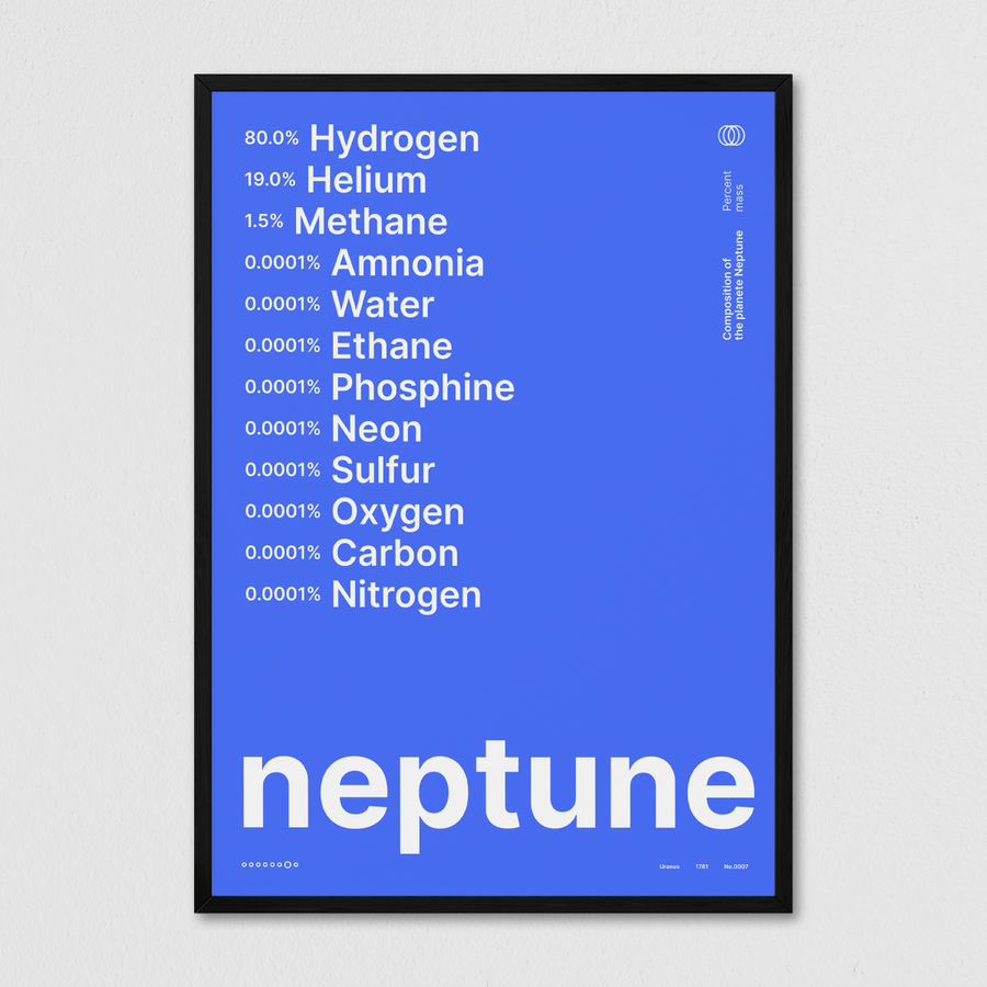 Composition of Neptune - Arte Collective