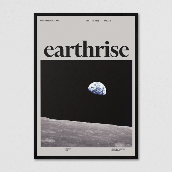 Earthrise - Arte Collective