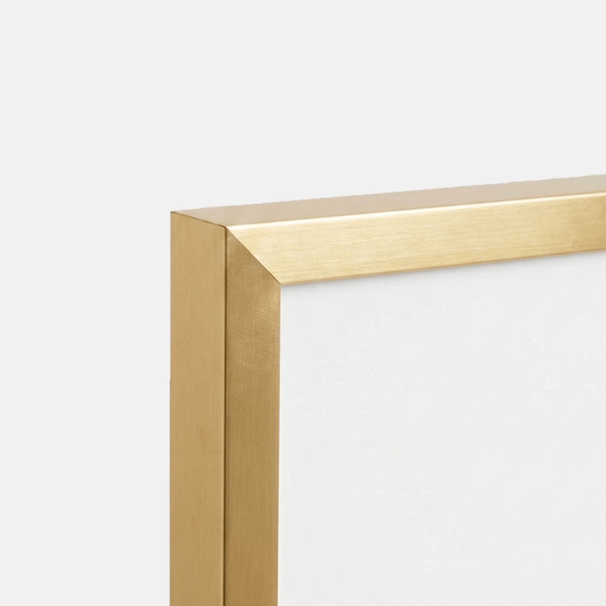 Gold metal frame – Arte Collective