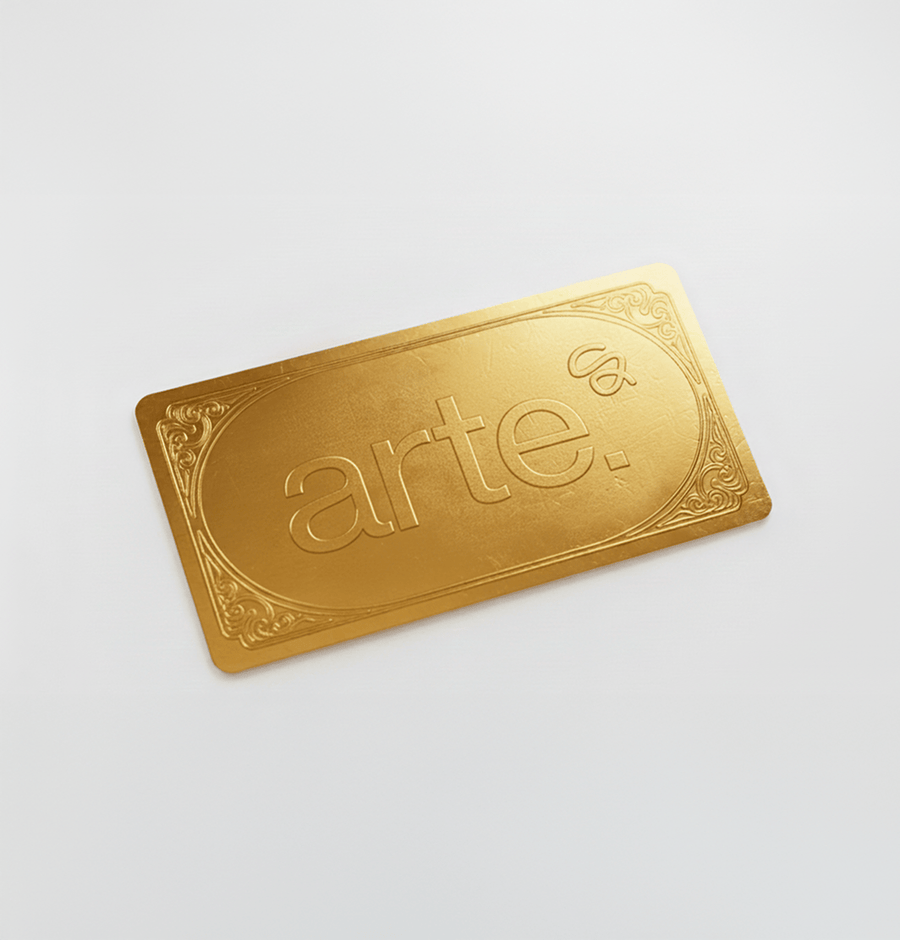 Golden Ticket - Arte Collective