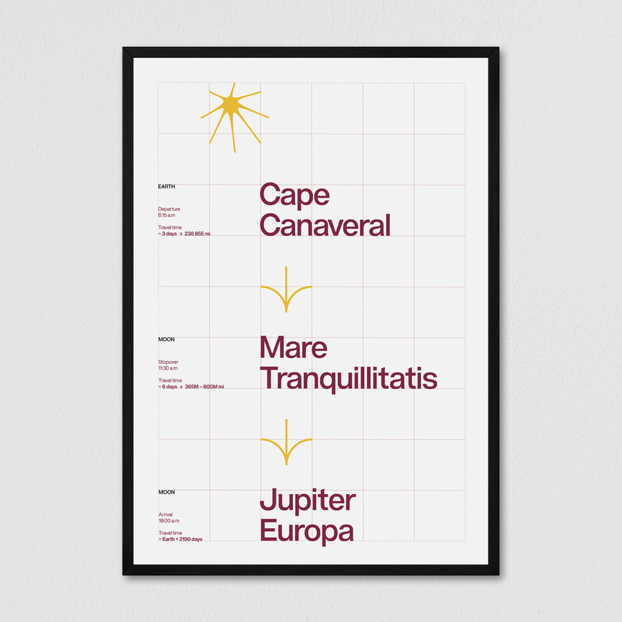 Long Travel - White - Arte Collective