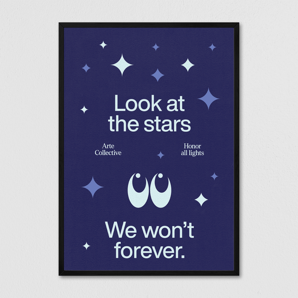 Look at the Stars - Arte Collective