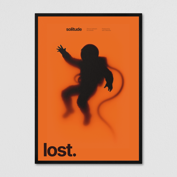 Lost - Orange - Arte Collective