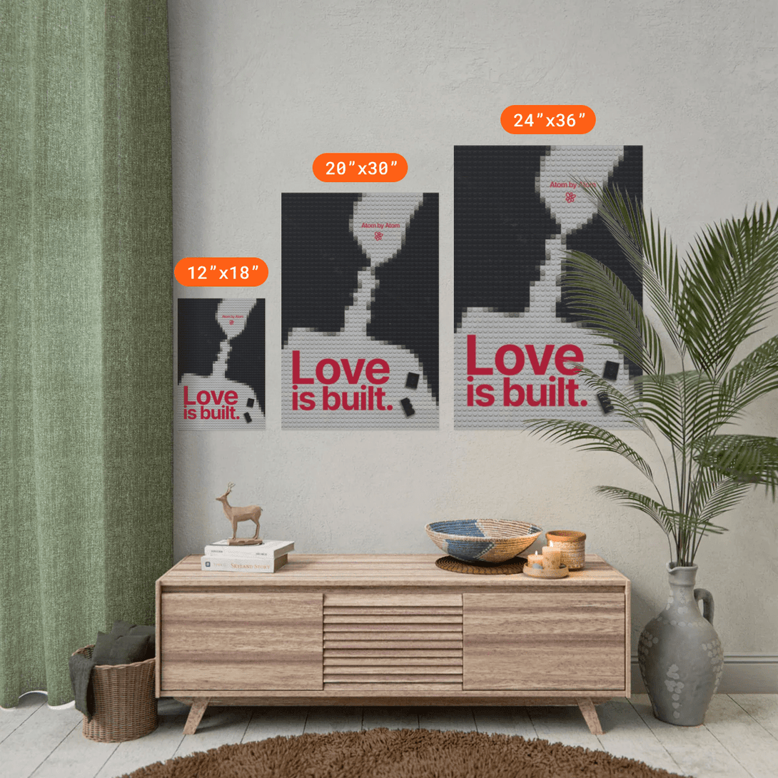 Love is built - Arte Collective