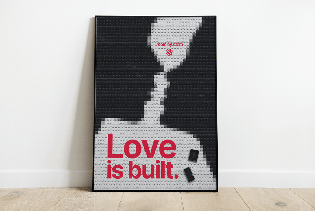 Love is built - Arte Collective