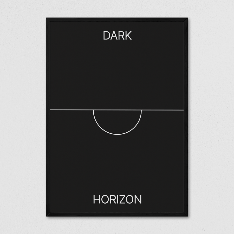 Minimal Space - Dark Horizon - Arte Collective
