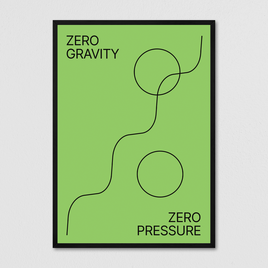 Minimal Space - Green Gravity - Arte Collective