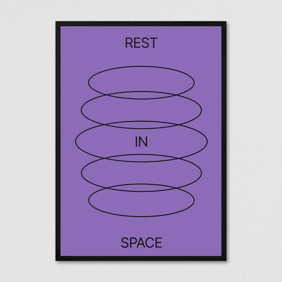 Minimal Space - Purple Space - Arte Collective