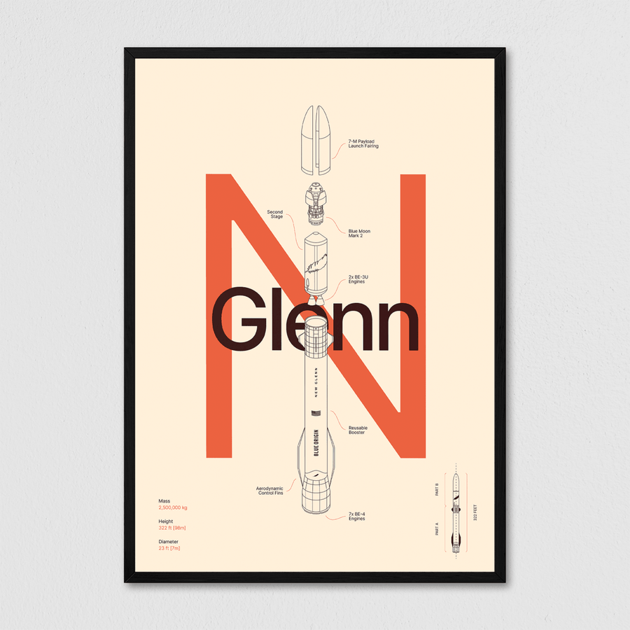 New Glenn - Beige - Arte Collective