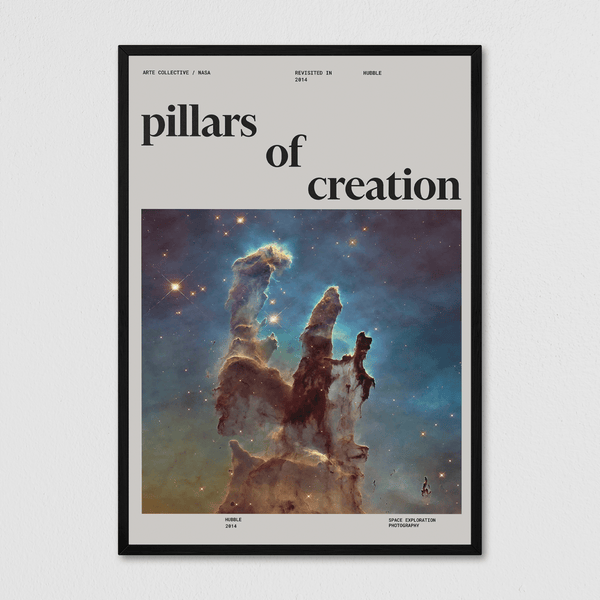 Pillars of Creation - Arte Collective