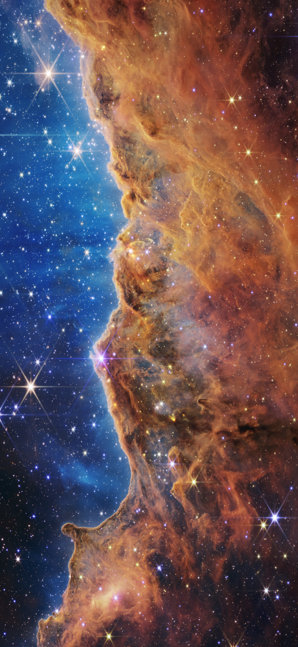 Cosmic Cliffs