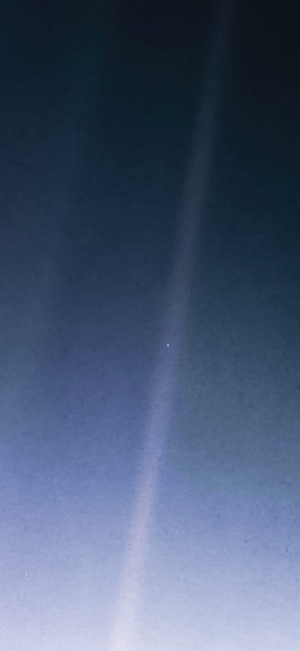 Pale Blue Dot