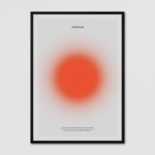 Red dwarf - Arte Collective