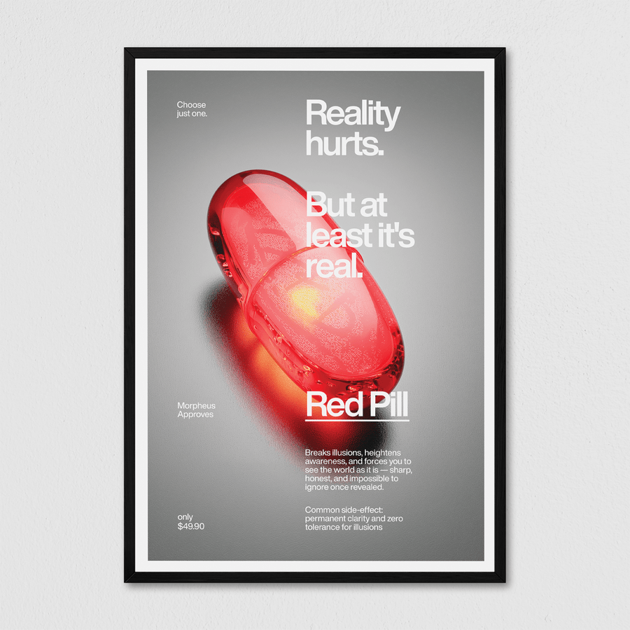 Red Pill - Arte Collective