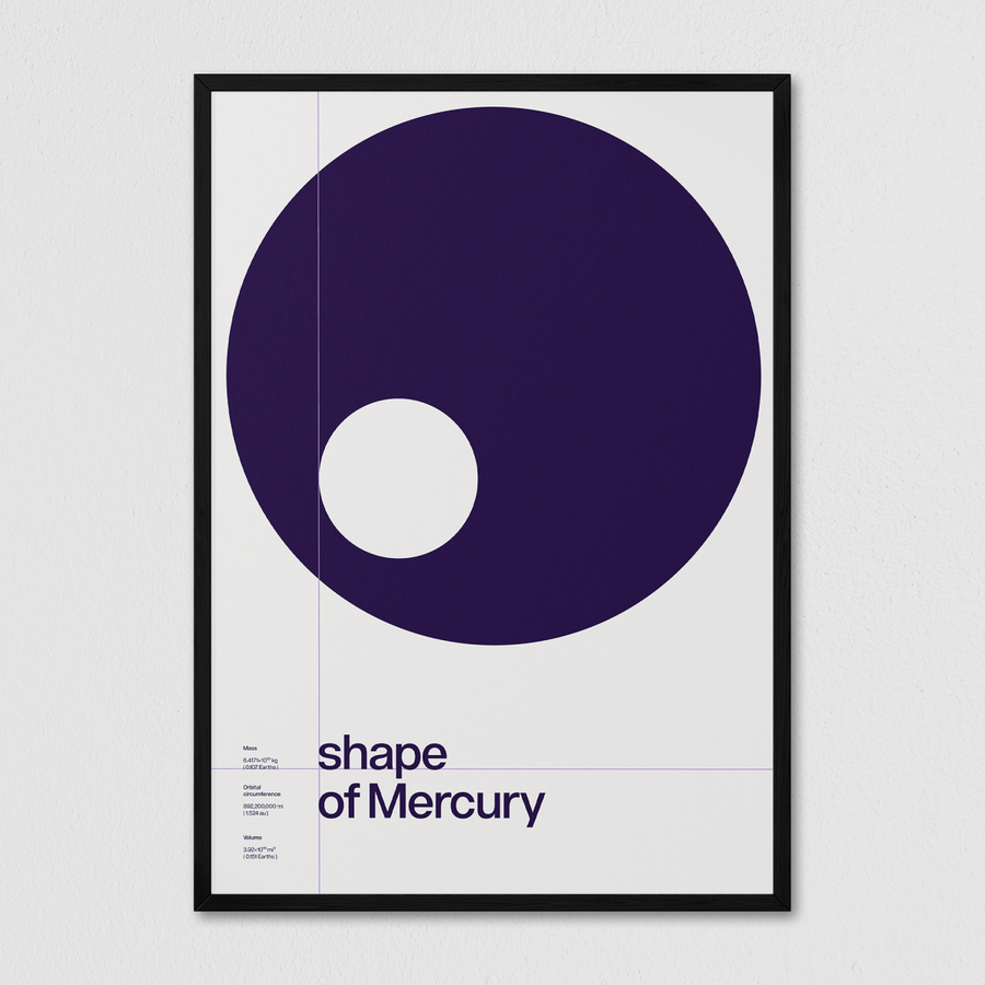Shape of Mercury vol.2 - Arte Collective