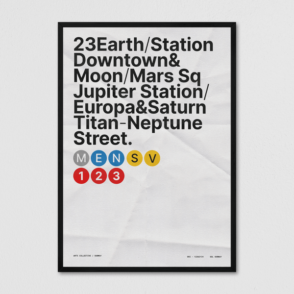 Solar Subway - Arte Collective