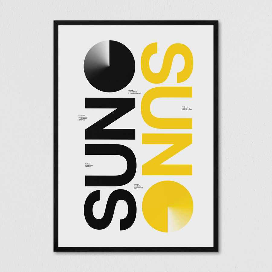Sun - White - Arte Collective