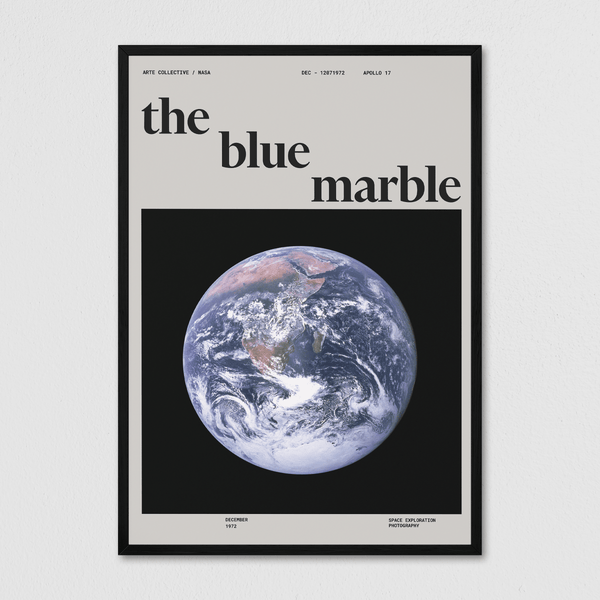 The Blue Marble - Arte Collective