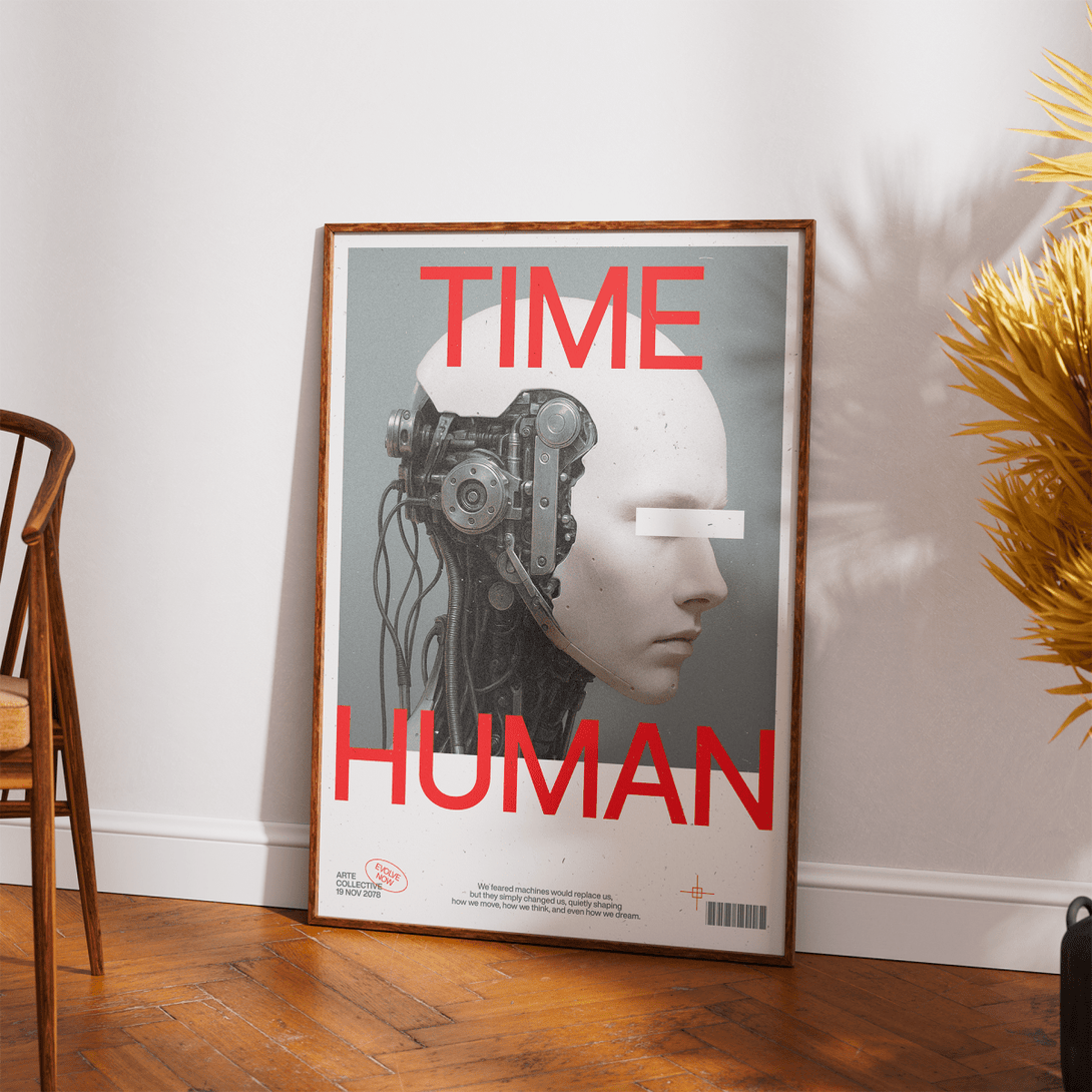TIME : HUMAN - Arte Collective