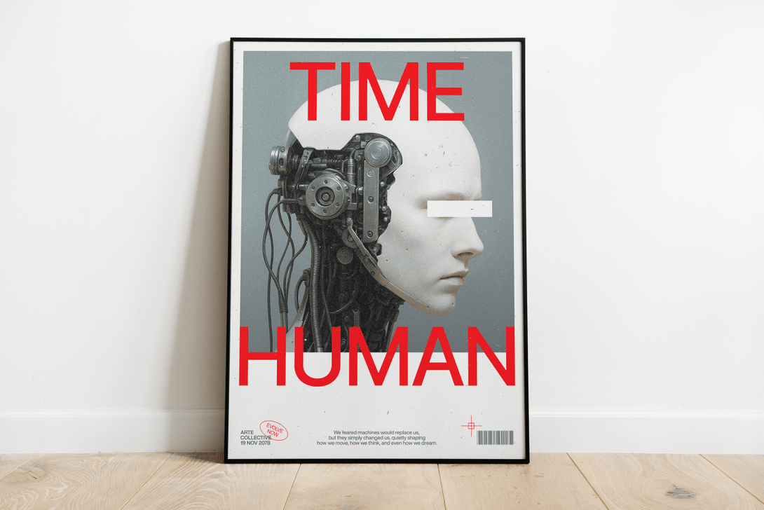 TIME : HUMAN - Arte Collective