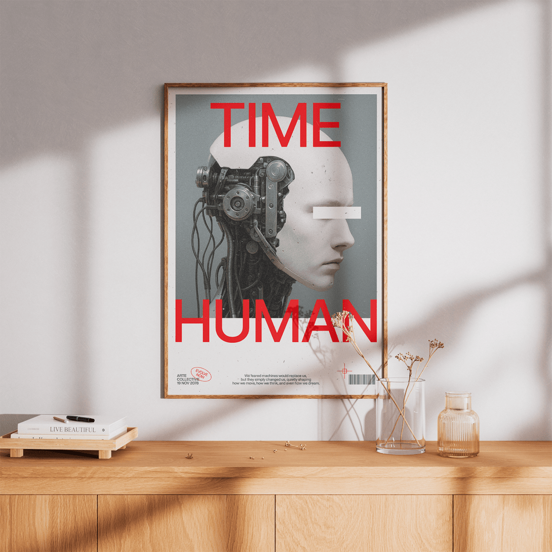 TIME : HUMAN - Arte Collective