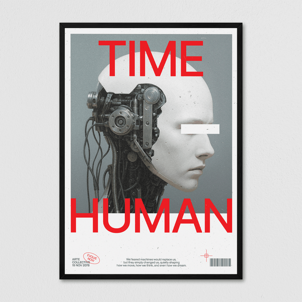 TIME : HUMAN - Arte Collective