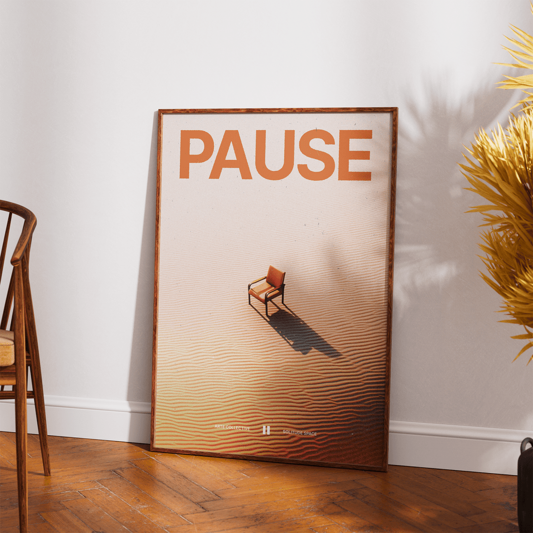 Time to pause - Arte Collective