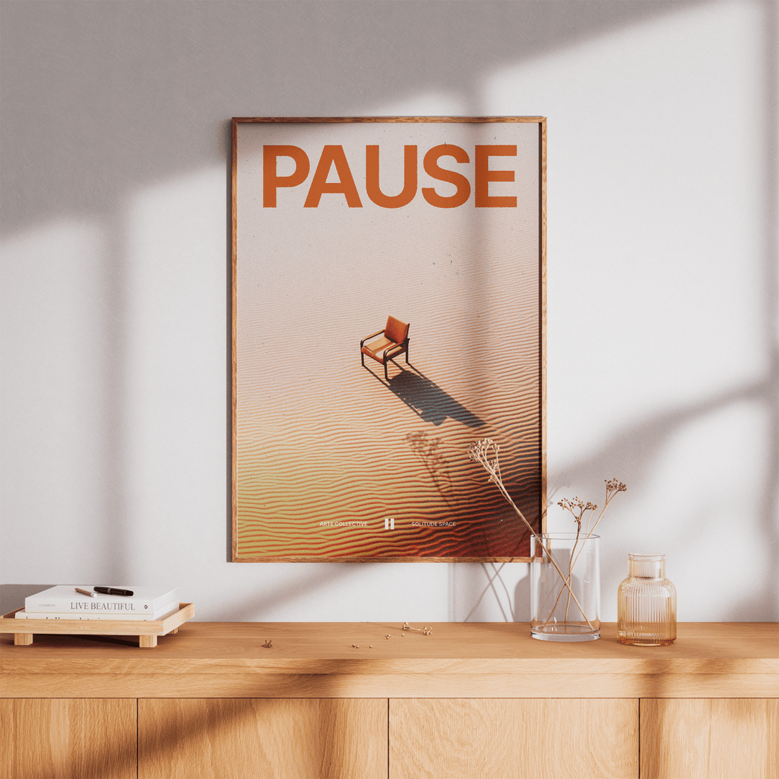 Time to pause - Arte Collective