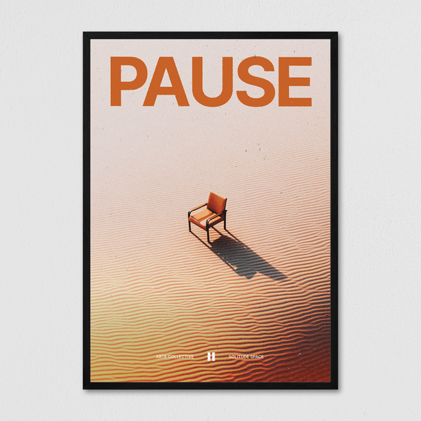 Time to pause - Arte Collective