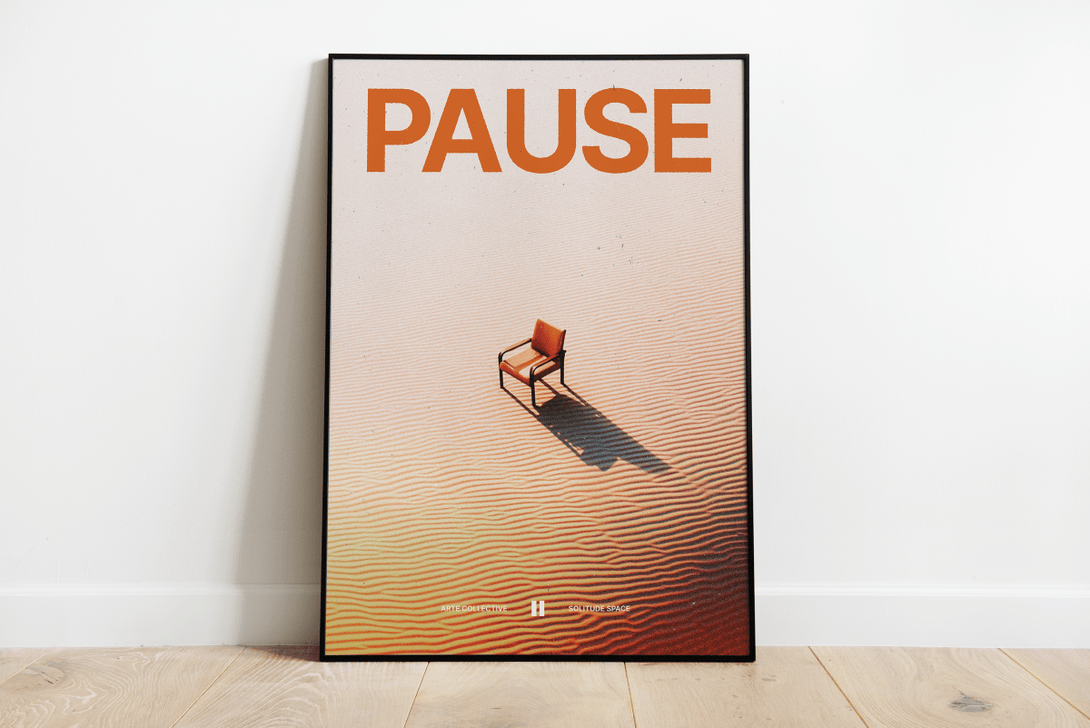 Time to pause - Arte Collective