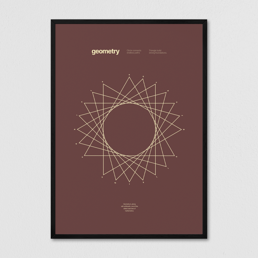 Triangle - Brown - Arte Collective