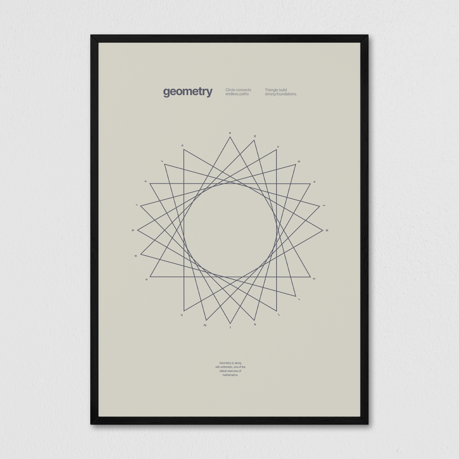 Triangle - Grey - Arte Collective