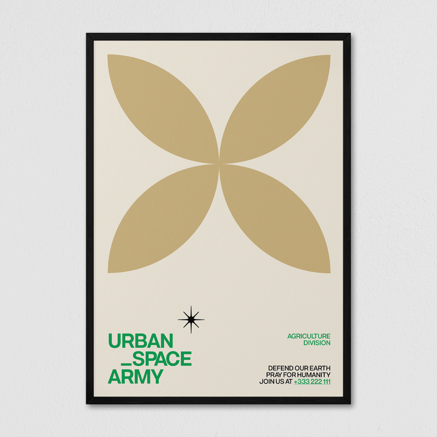 Urban Space Army - Agriculture vol.4 - Arte Collective